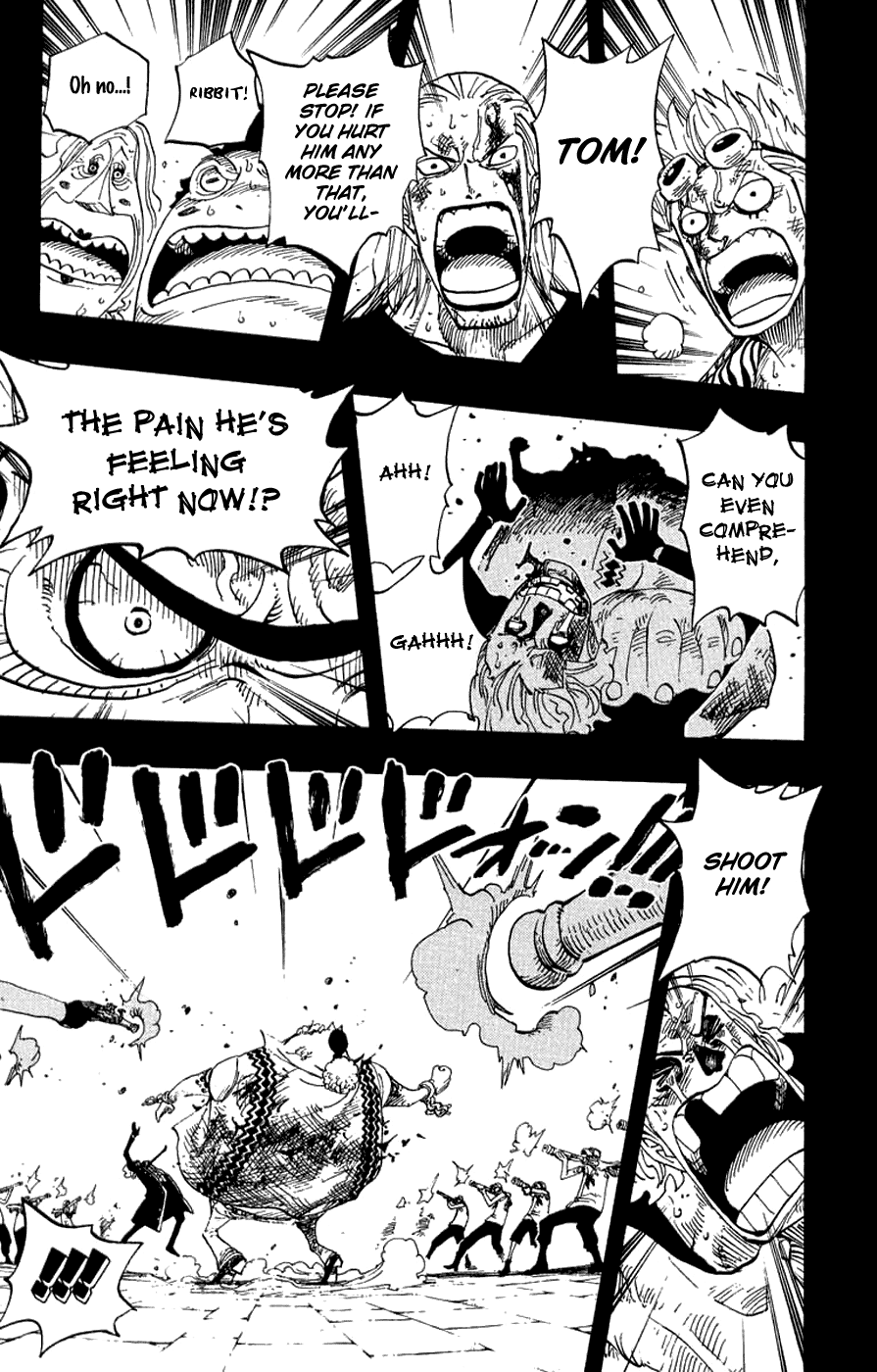 One Piece, Chapter 357 image 06
